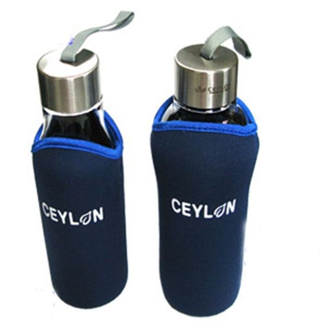 실론티 녹차물병 650ml 스텐 필터 거름망 텀블러 물통