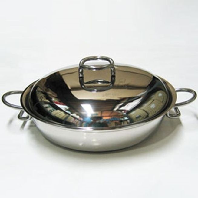 세리피노 전골 냄비  국 찌게 양수 냄비 24CM
