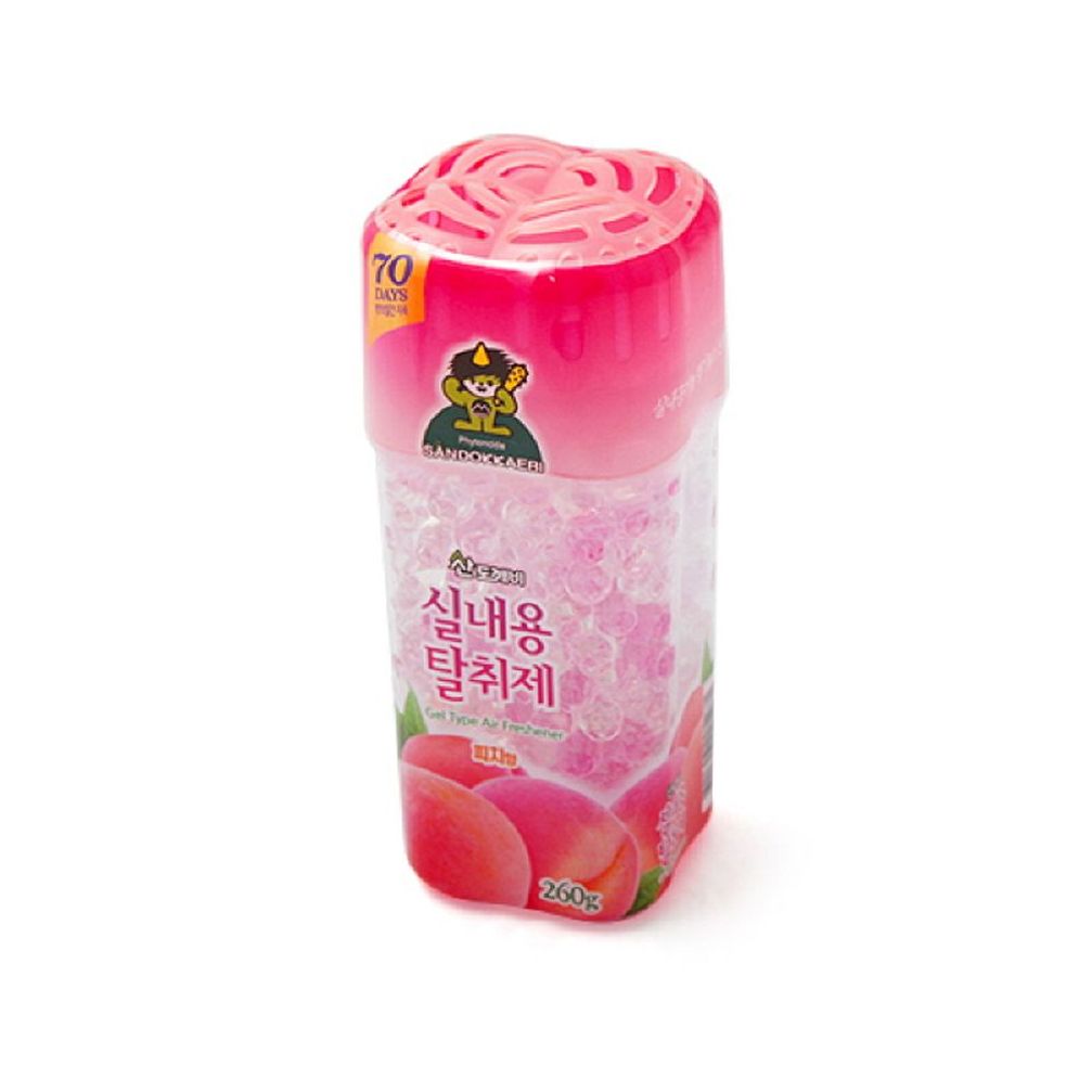 산도깨비 실내용 탈취제 피치