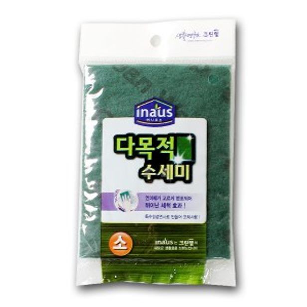 주방 수세미 설거지 수세미 싱크대 청소 합성연사