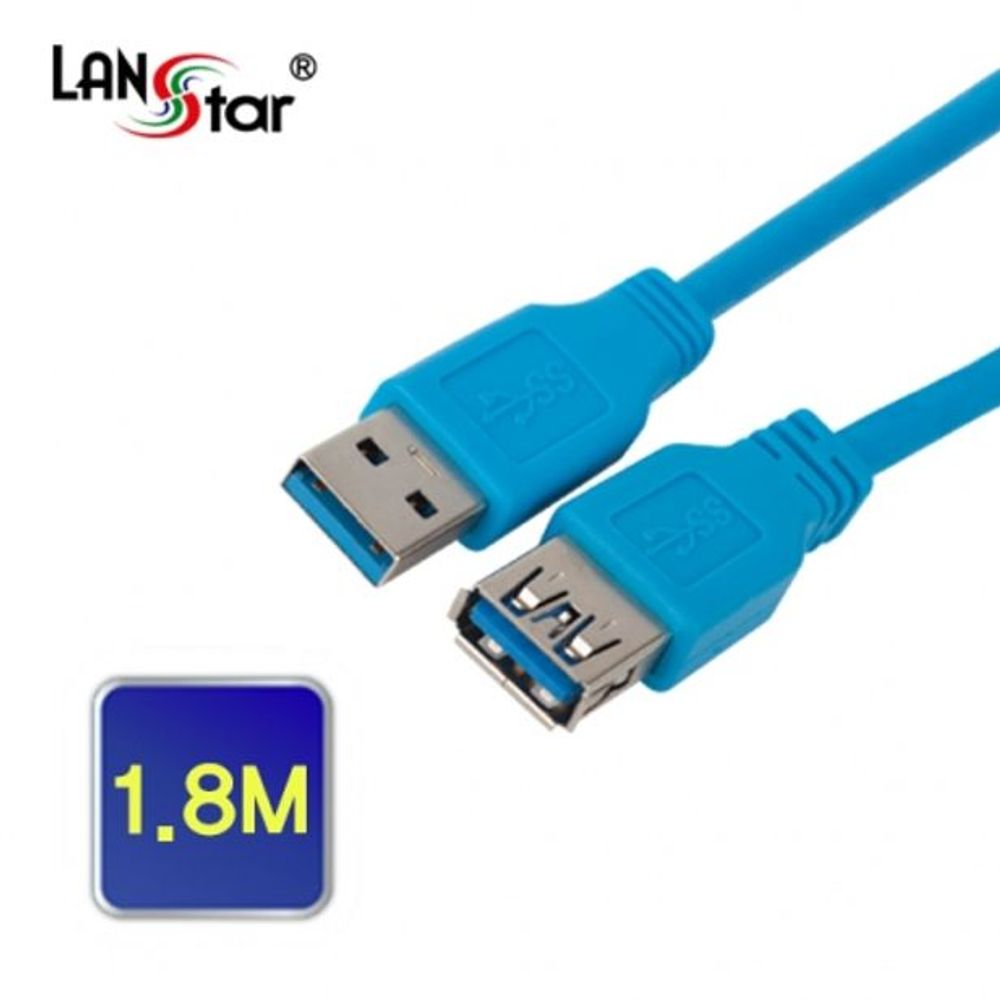USB 3.0 연장 케이블 1.8M M-F