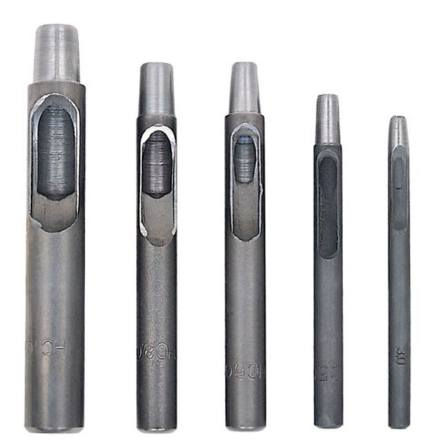 환펀치set 5PCS(3-10MM)