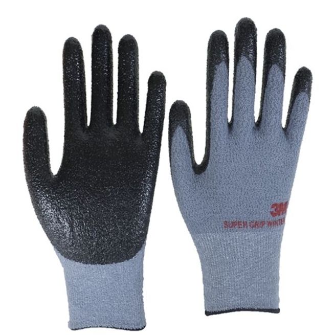 NBR폼코팅장갑 슈퍼그립윈터 M(10개 묶음)