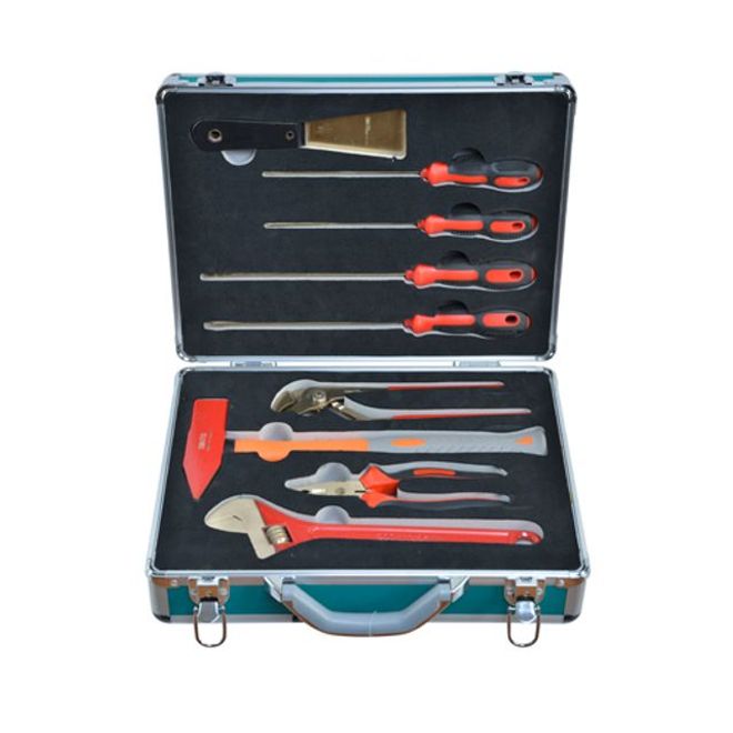 공구set(방폭) 9PCS (E-9) AL-CU