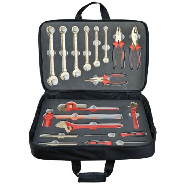 공구set(방폭) 17PCS (H-17) AL-CU