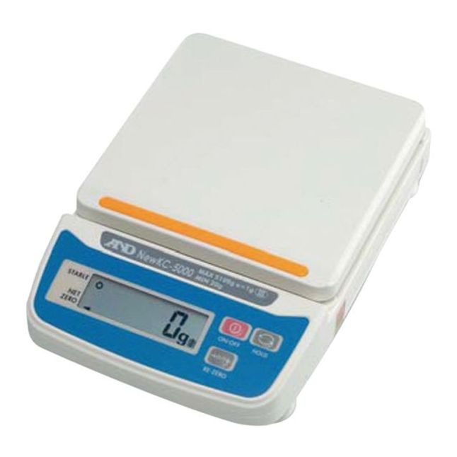 전자저울(단순중량) NEW KC-5000 (5.100g/1g)