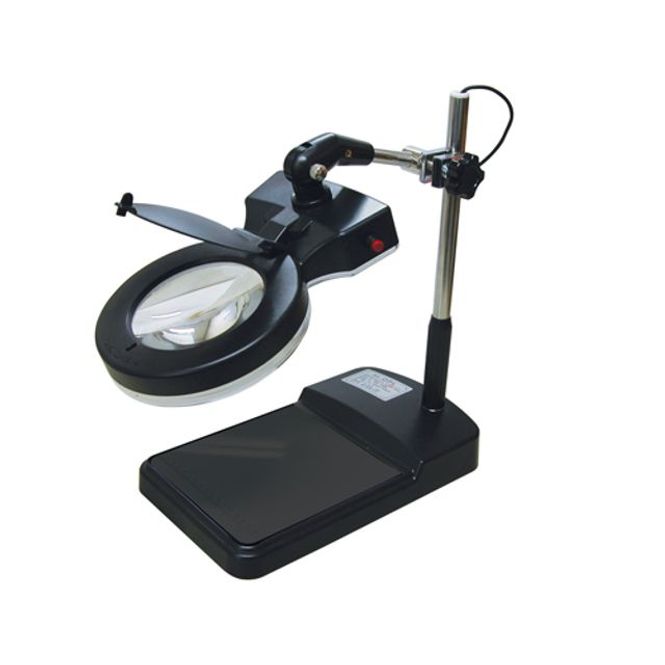 조명확대경 BD102L-8X (LED)