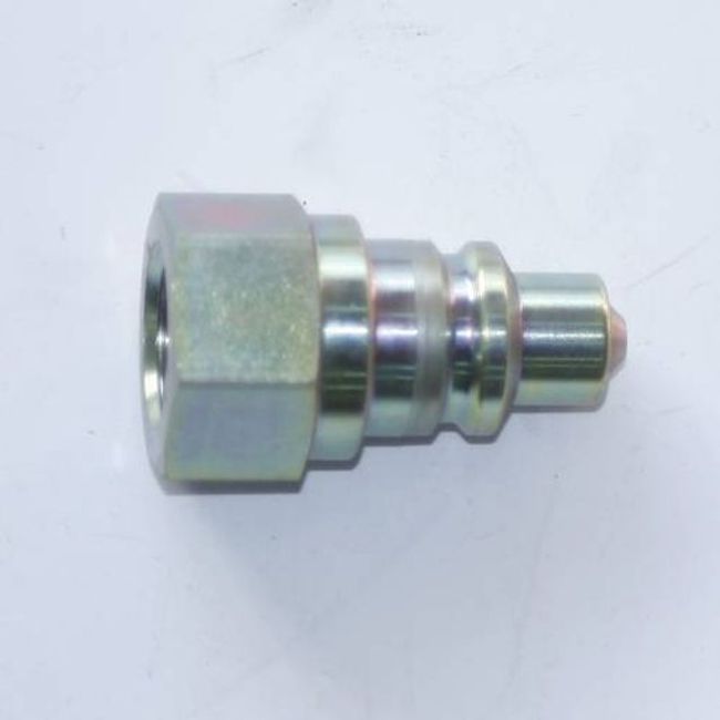 유압퀵커플러 펀칭기쪽