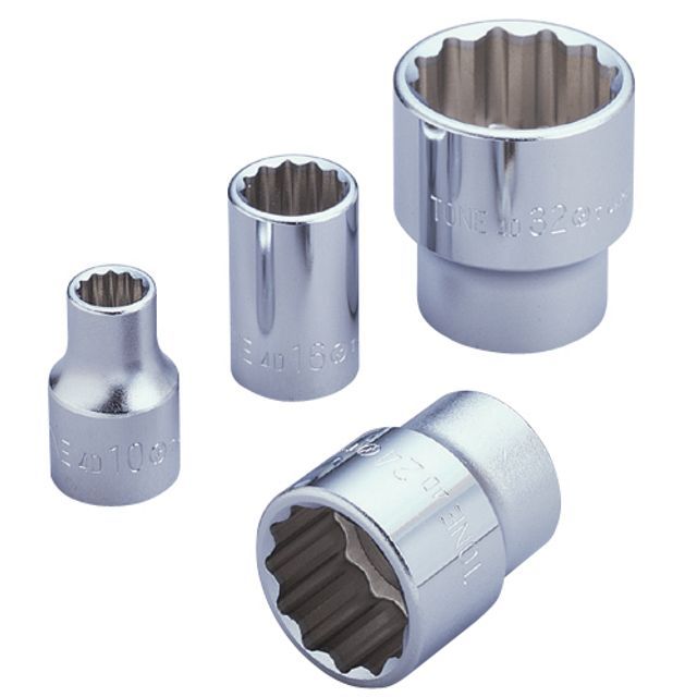 핸드소켓(12각) 1/2inchx10MM (4D-10)12PT