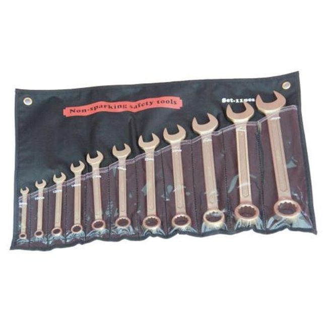 콤비네이션렌치set(방폭) 11PCS (B-11) AL-CU