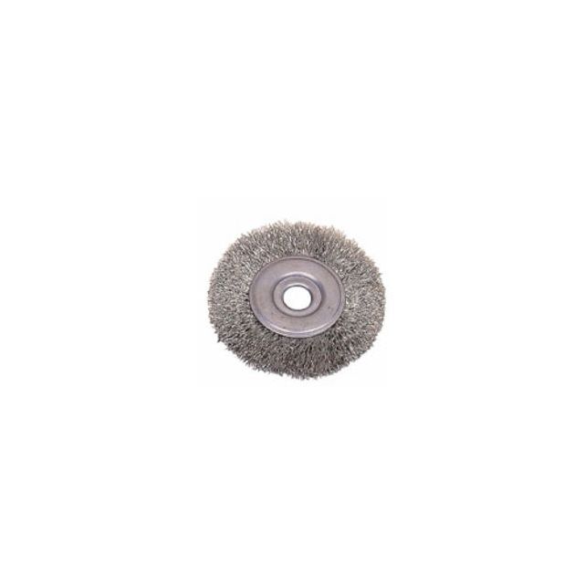 브러시(원형스테인리스) 8inchx5/8inch 스마토 브러시