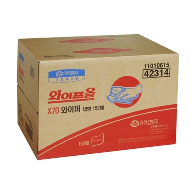와이프올 42314 X70대형152매