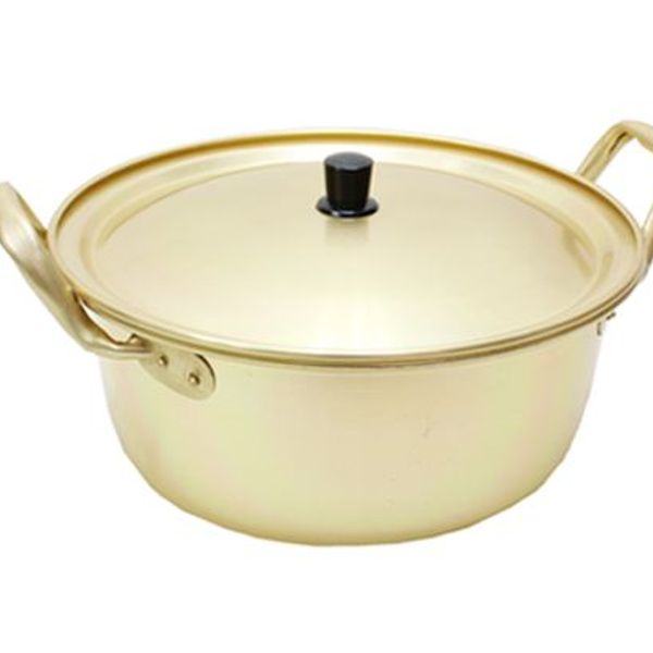 대성 황냄비 26CM 양수 라면 찌개 탕 국 양은