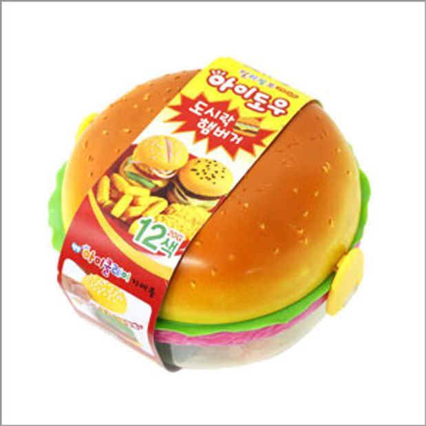 아모스 아이도우 칼라 점토 햄버거 세트 클레이 미술