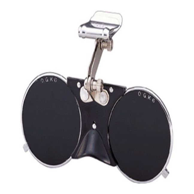 차광안경 A-642B 6 (안전모장착형)