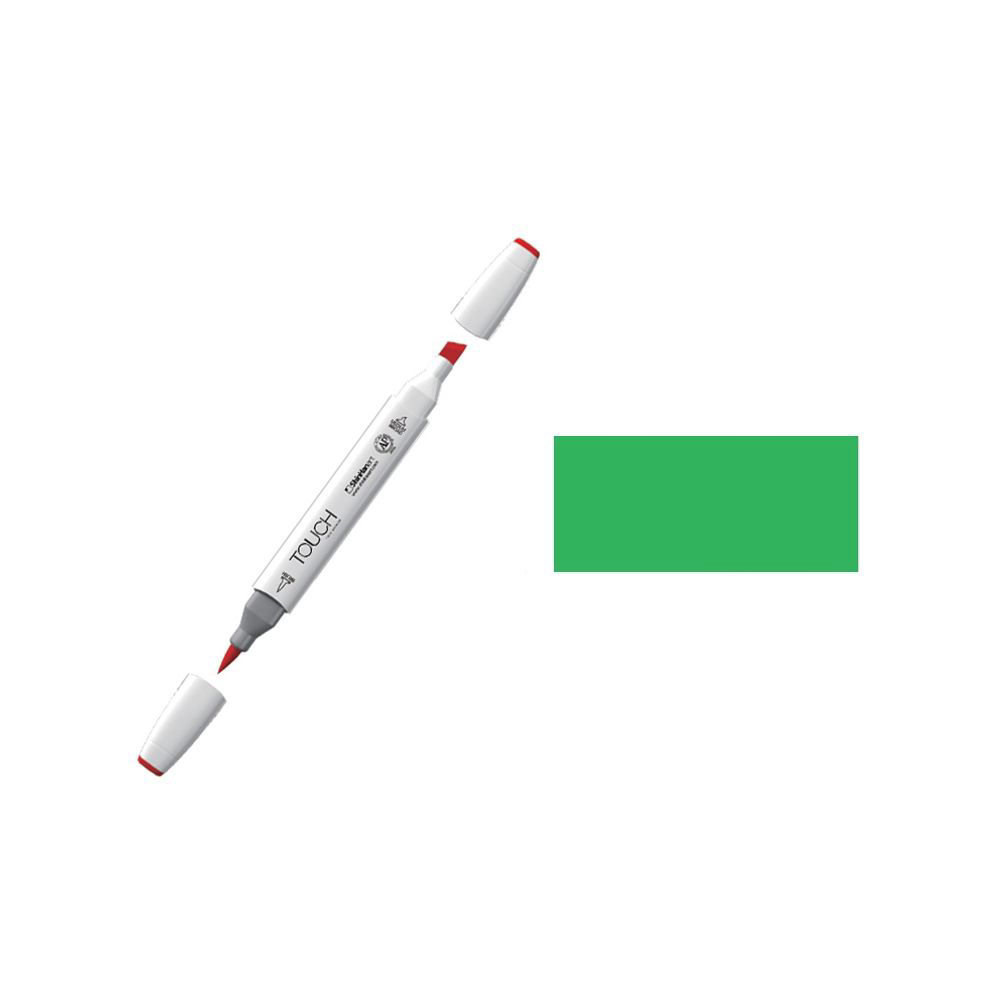 터치 트윈 브러쉬 마카 G46 비비드그린 1개