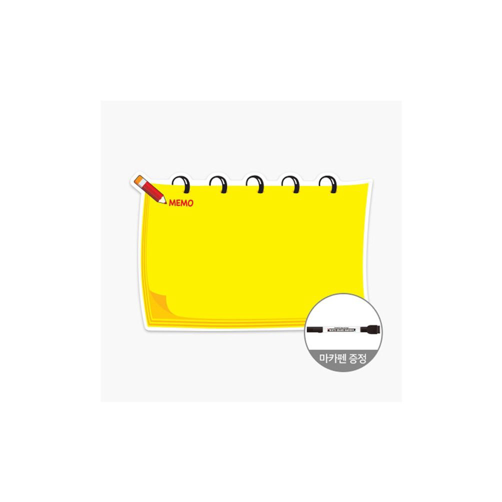 자석메모보드 MRMB-CB3020 노트 300x200