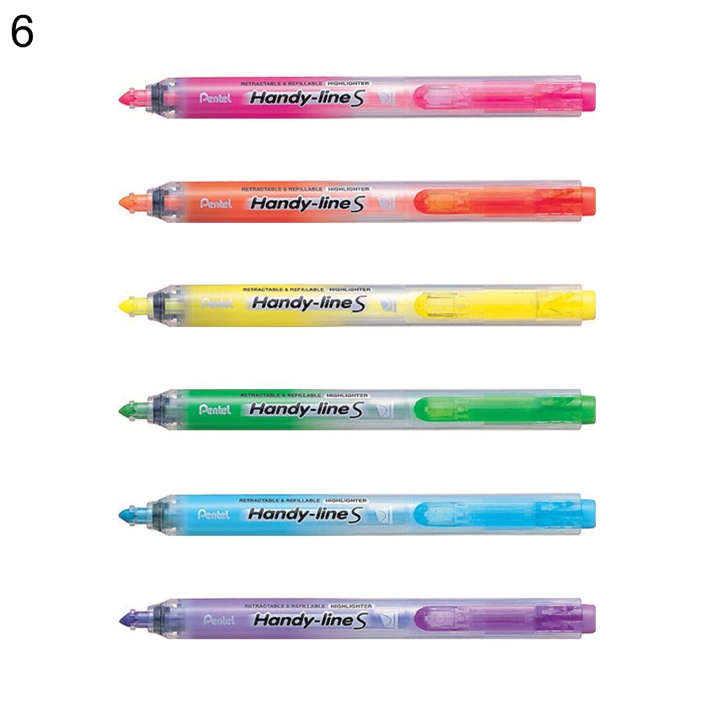 핸디라인S 형광펜 SXS15-G 노랑색 1개