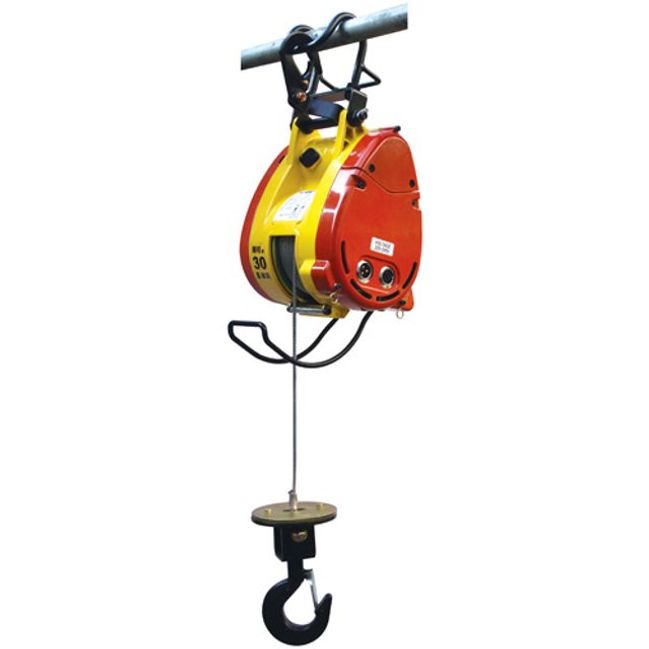 미니윈치 UD-180T(180KG)2홀.마그넷