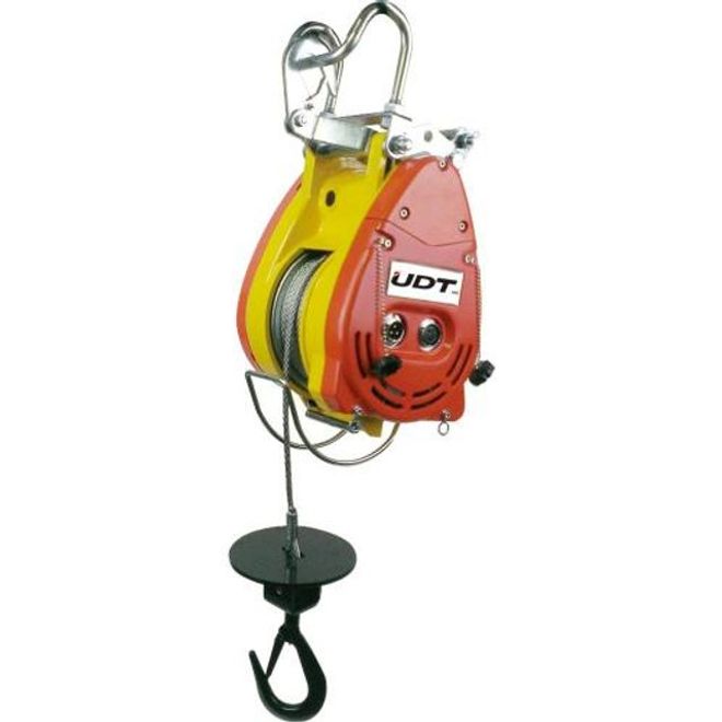 미니윈치 UD-330T(330KG)2홀마그넷.단상220V