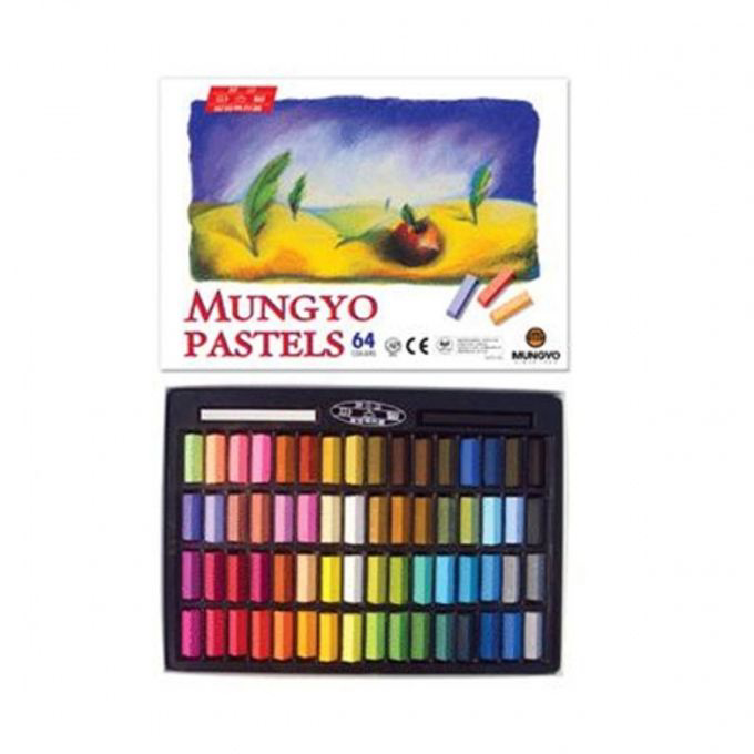 소프트 사각파스텔 64색 MPS-64