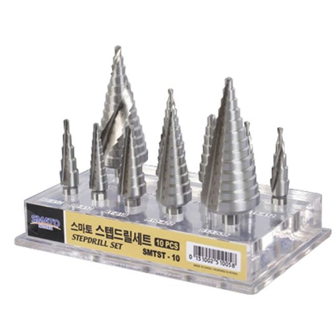 스텝드릴set SMTST-10 (10PCS)