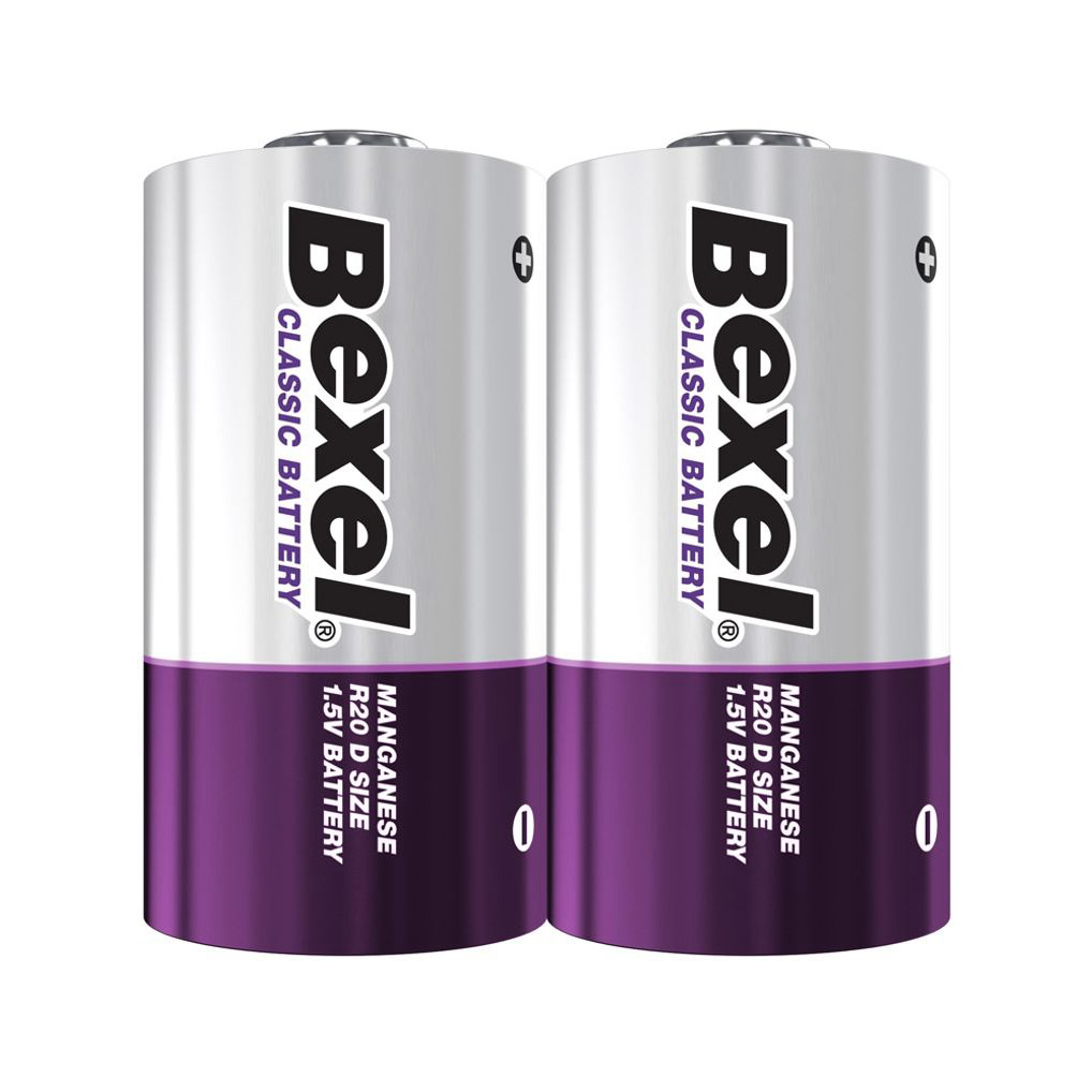 망간 건전지 대 DM R20 1.5V 2입 1조