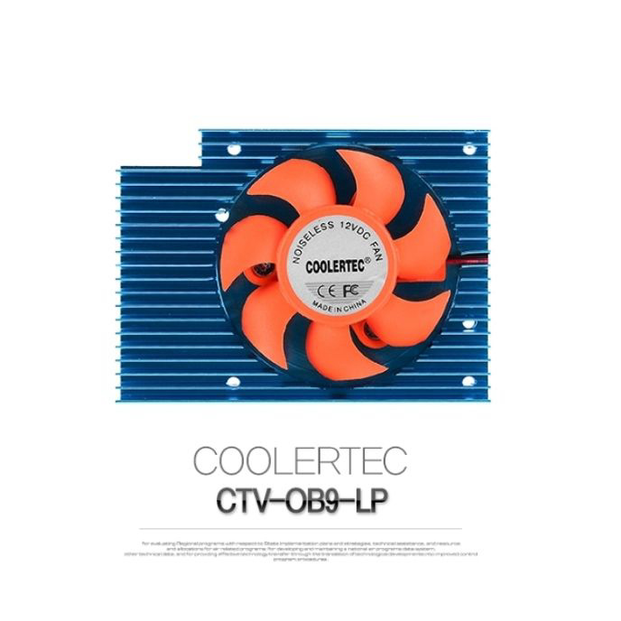 VGA쿨러 CTV-OB9-LP