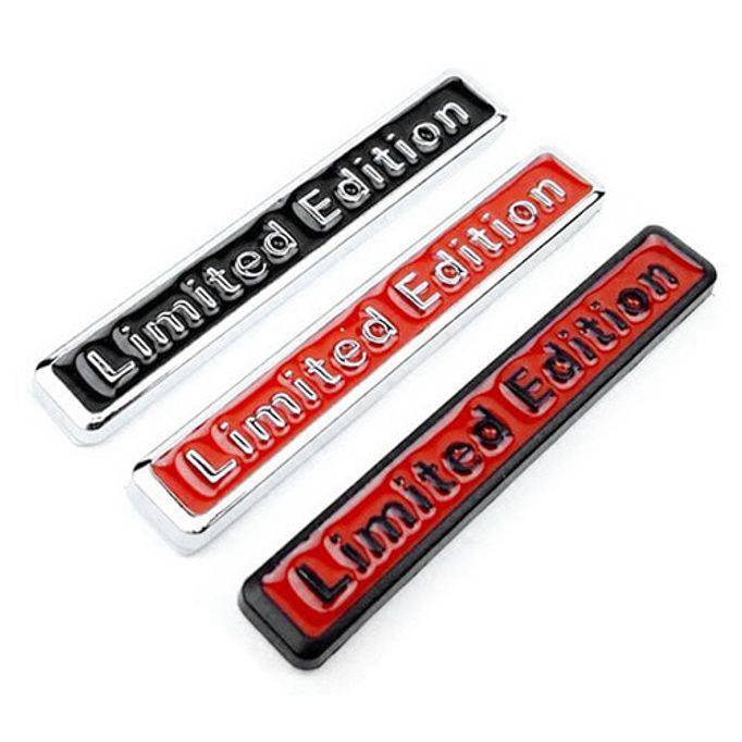 리미티드 에디션 V2 포인트 엠블럼 블랙(레드)