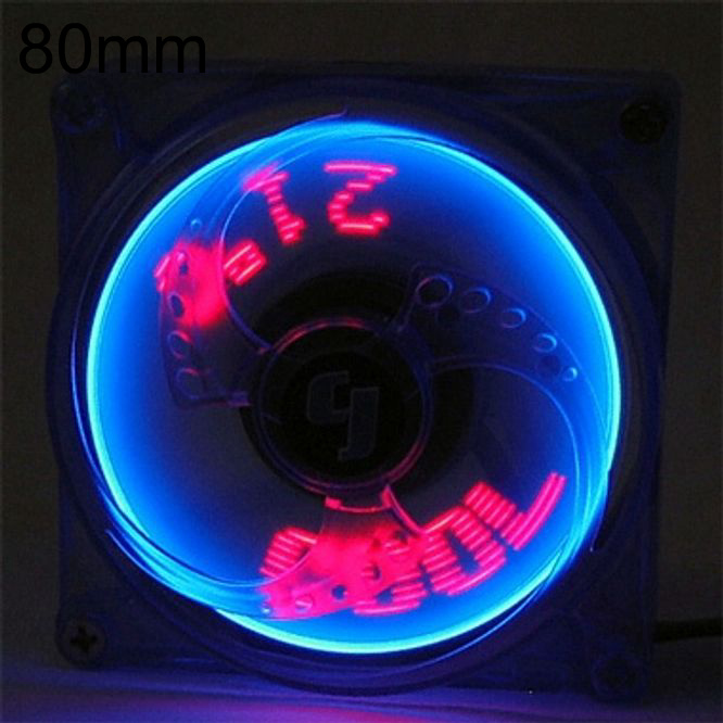 온도표시 튜닝팬 b-COOL BR 80mm (25T)