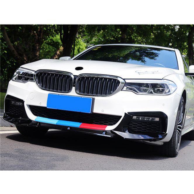 BMW 5시리즈 G30 M5 3색 클립형 프론트 립댐