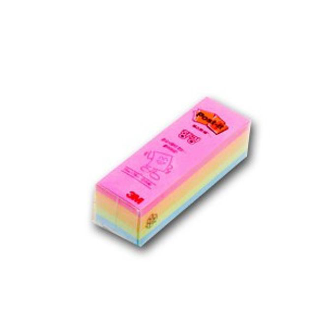 사각 접착 메모지 형광 접착 필기 쪽지 표시 정리