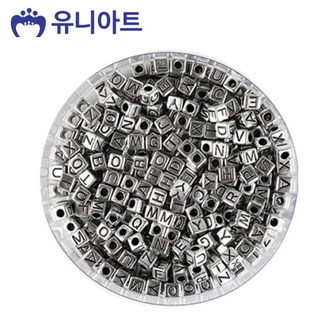 유니아트 5000 모양비즈 66번 (P0000GCY)