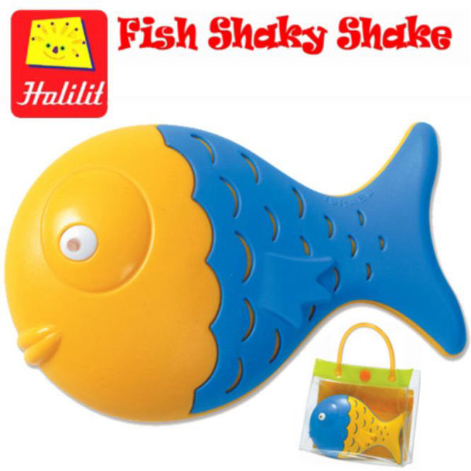 유아완구 장난감 할릴릿 물고기쉐이커 (MP390B)