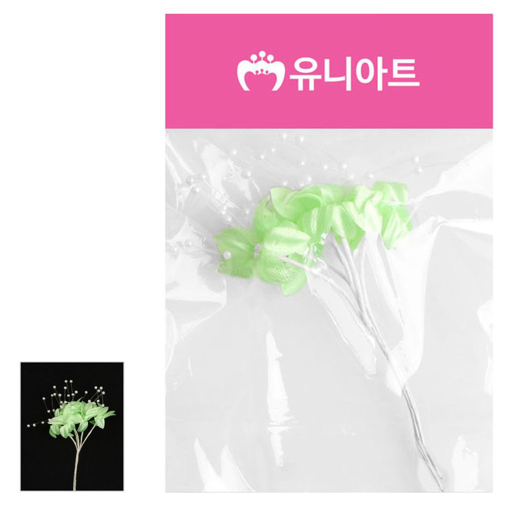 유니아트 1500 구슬꽃 (연두)