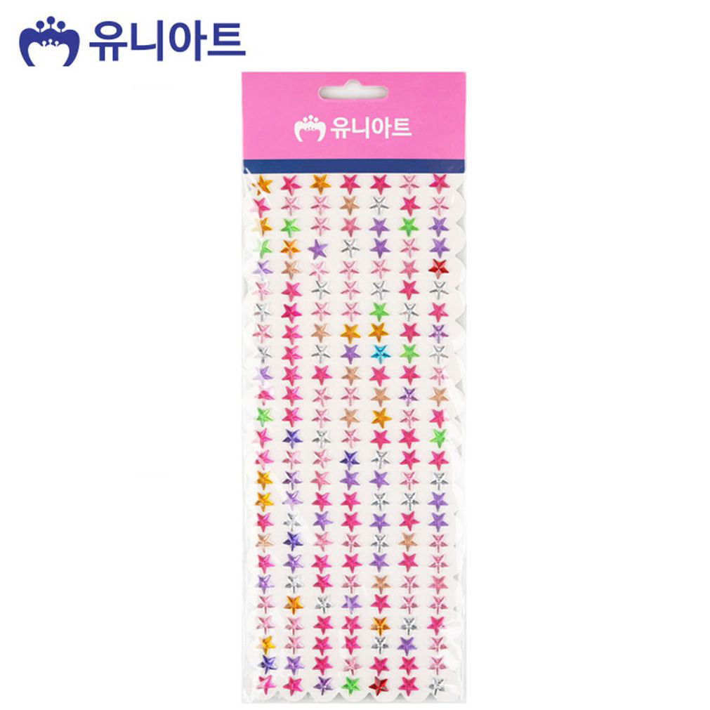 유니아트 1500 비즈스티커 (19번)