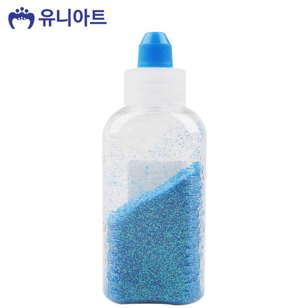 반짝이가루) 2500 레인보우 반짝이 가루 (파랑)