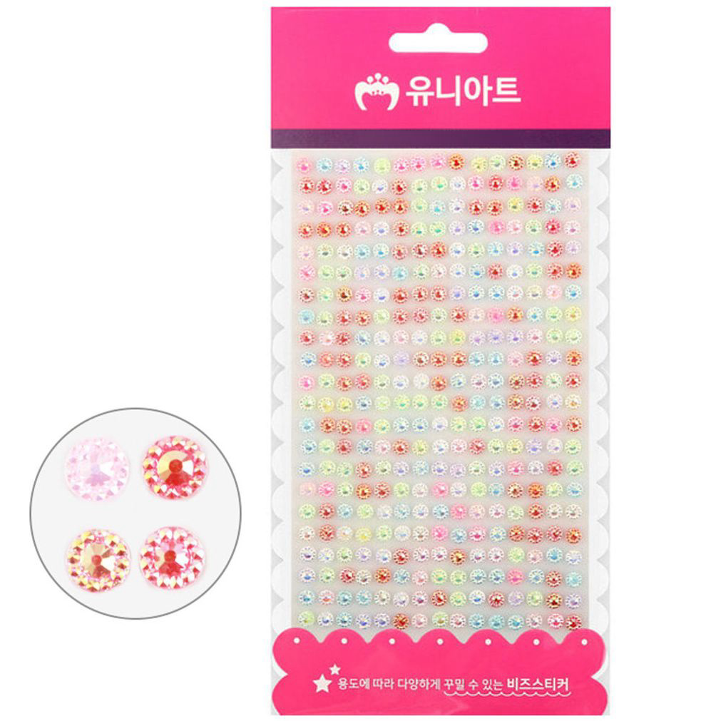 유니아트 (스티커) 1200 비즈스티커 (90번)