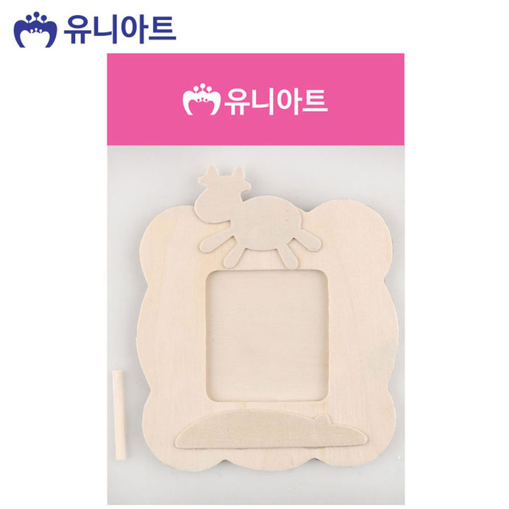 유니아트 (우드) 2000 나무 액자 (양)