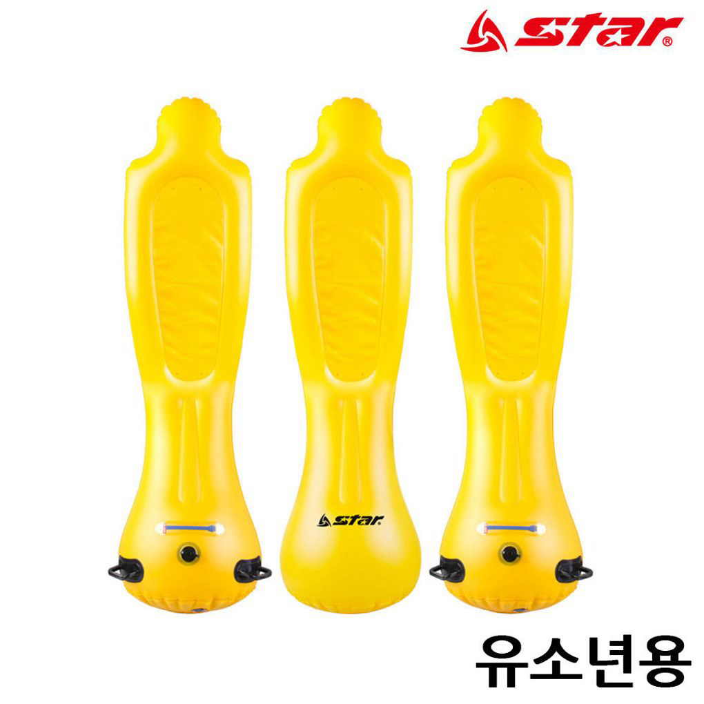 훈련용 에어 마네킹 유소년 165cm (3개입) 가방세트
