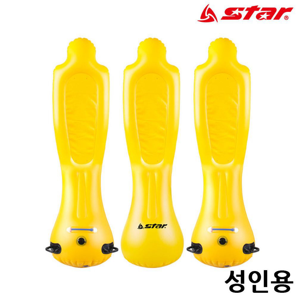 훈련용 에어 마네킹 185cm (3개입)가방세트(SA900-05)