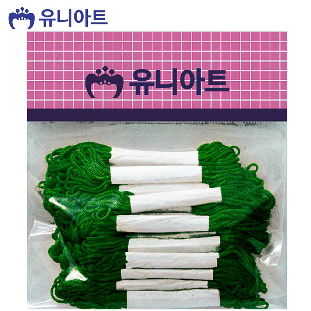 유니아트(실) 2000 리리앙 실 (초록)