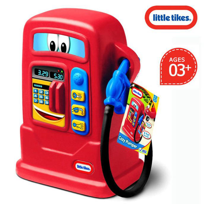 리틀타익스 주유소놀이 (619991E3)