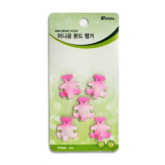 미니곰 본드행거 H-5T 5개입 1개