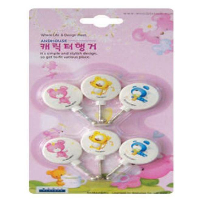 캐릭터 미니행거 CHA-01 1개