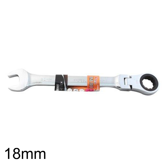 세신 라쳇 콤비렌치-플렉시블(PROTOOL) 18mm