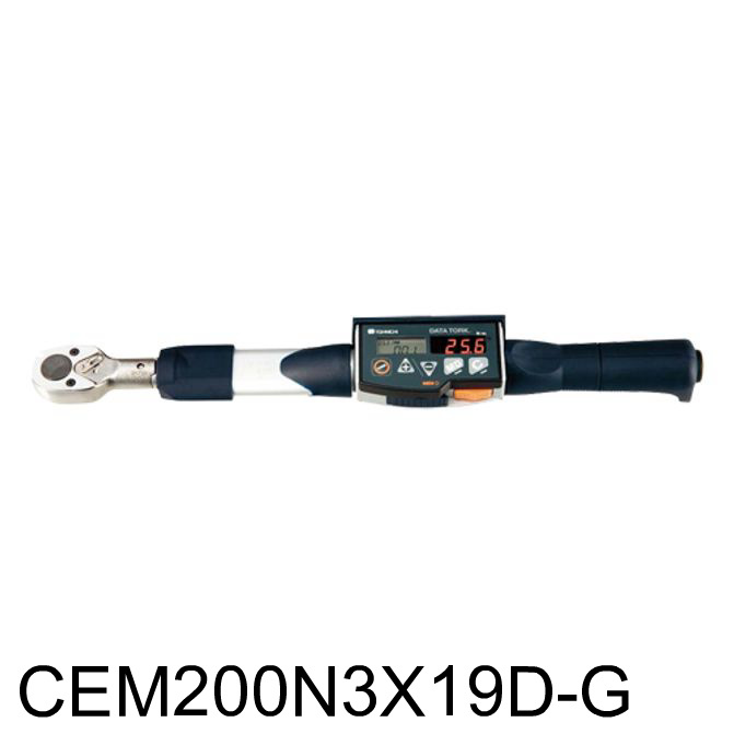 토니치 디지털토크렌치(검사용) CEM 200N3X19D-G