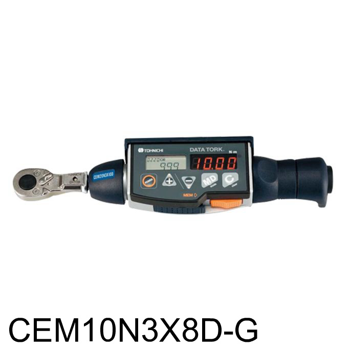 토니치 디지털토크렌치(검사용) CEM 10N3X8D-G