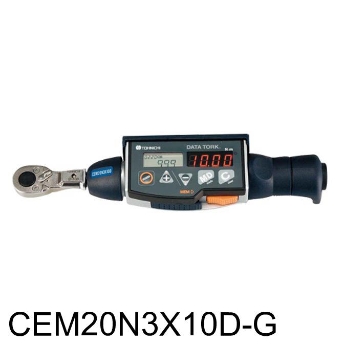 토니치 디지털토크렌치(검사용) CEM 20N3X10D-G