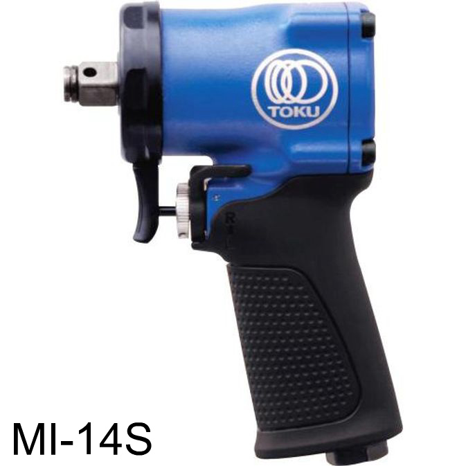 도쿠 에어임팩트렌치 MI-14S (3 8SQ)숏타입